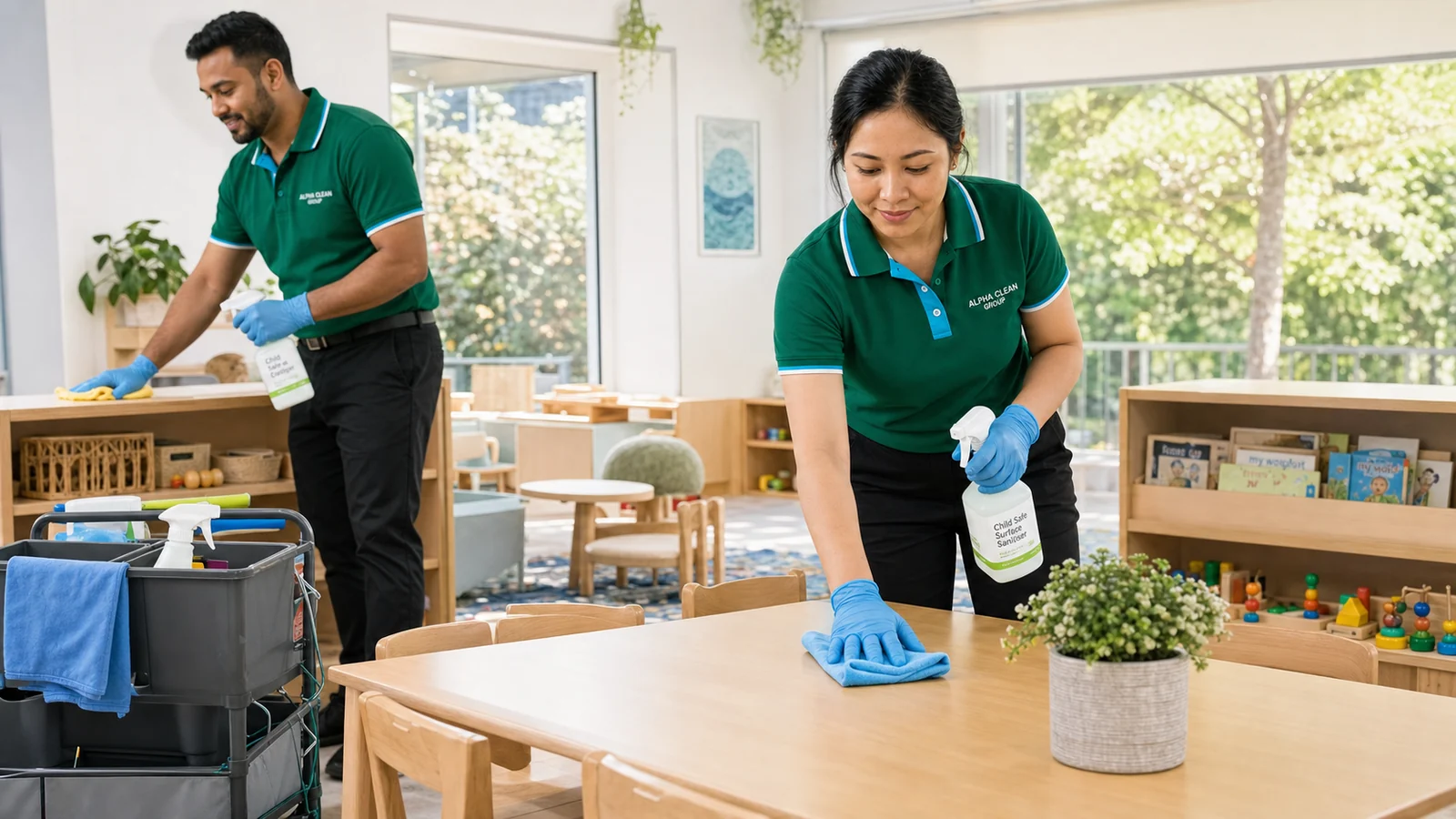 Eco-friendly cleaning solutions in Auburn