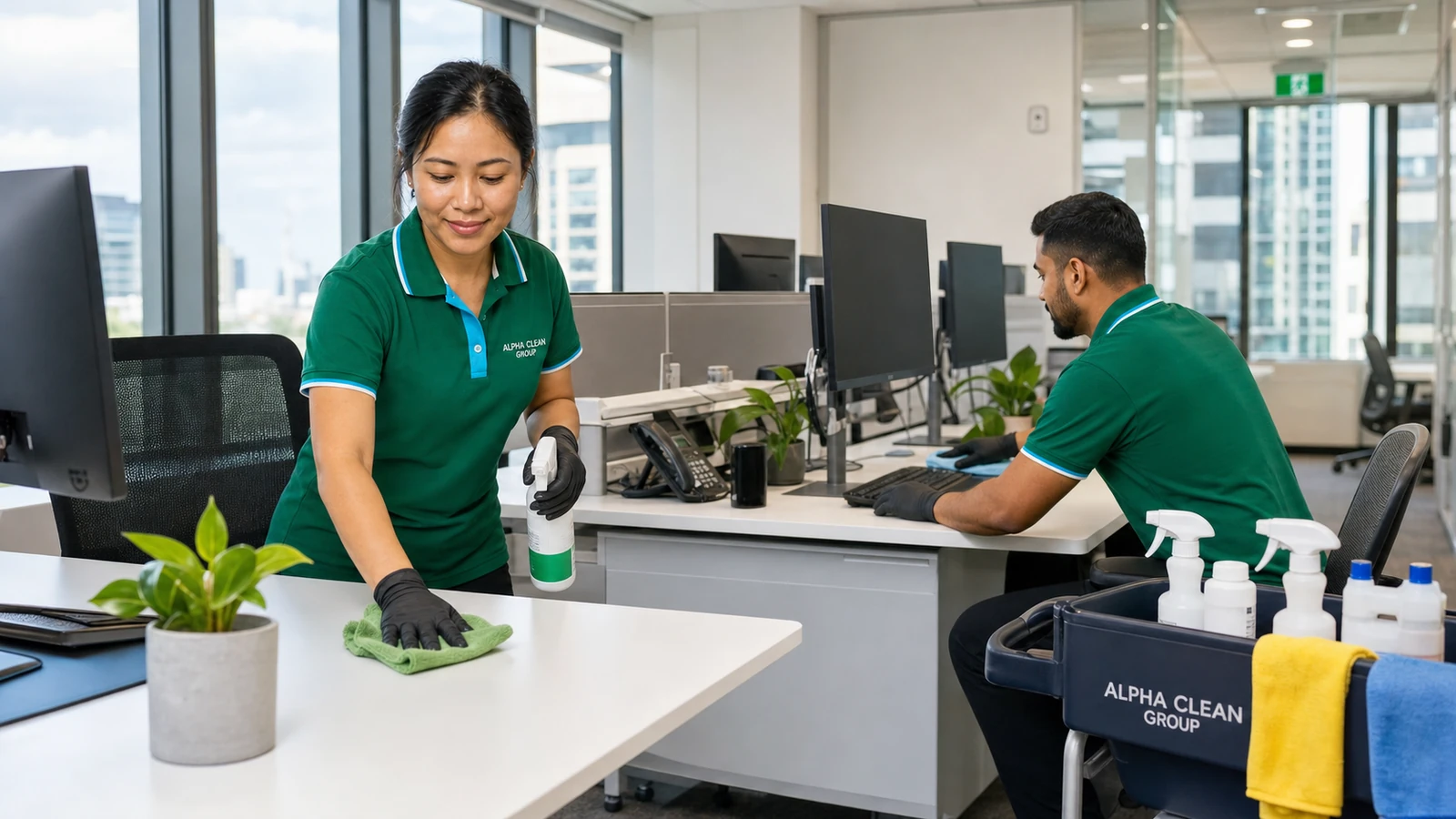 Professional cleaning services in Auburn